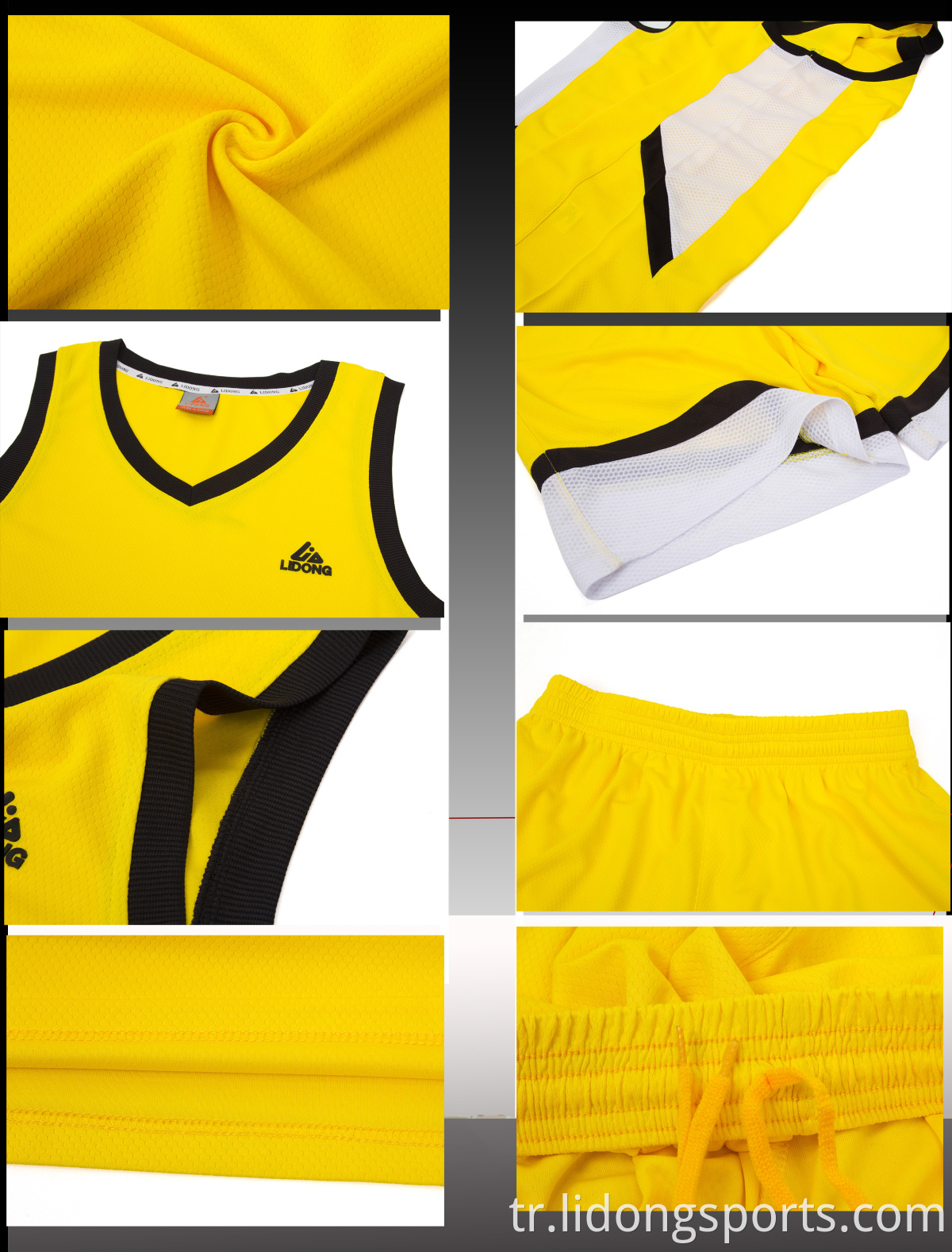 %100 polyester basketbol forması üniform özel basketbol üniformalı toptan gençlik basketbol üniformaları